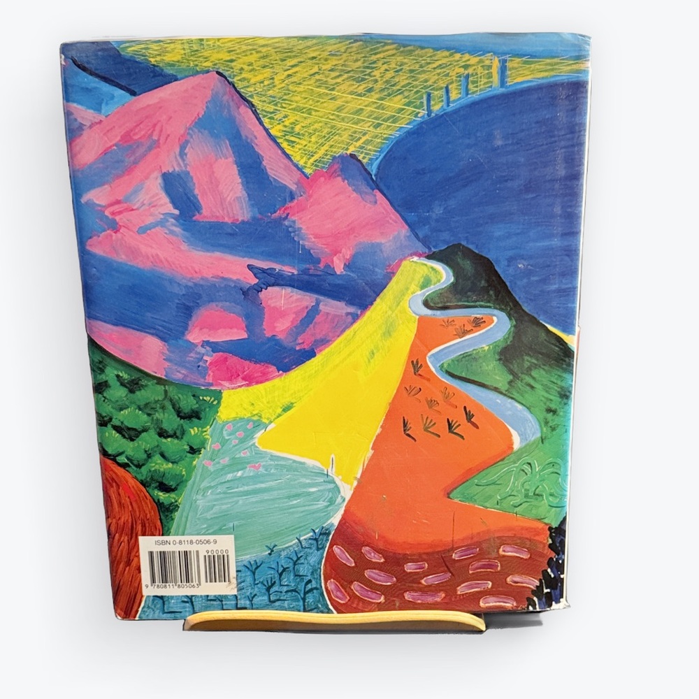 David Hockney Art Book That is the Way I See it - Picture 2 of 8
